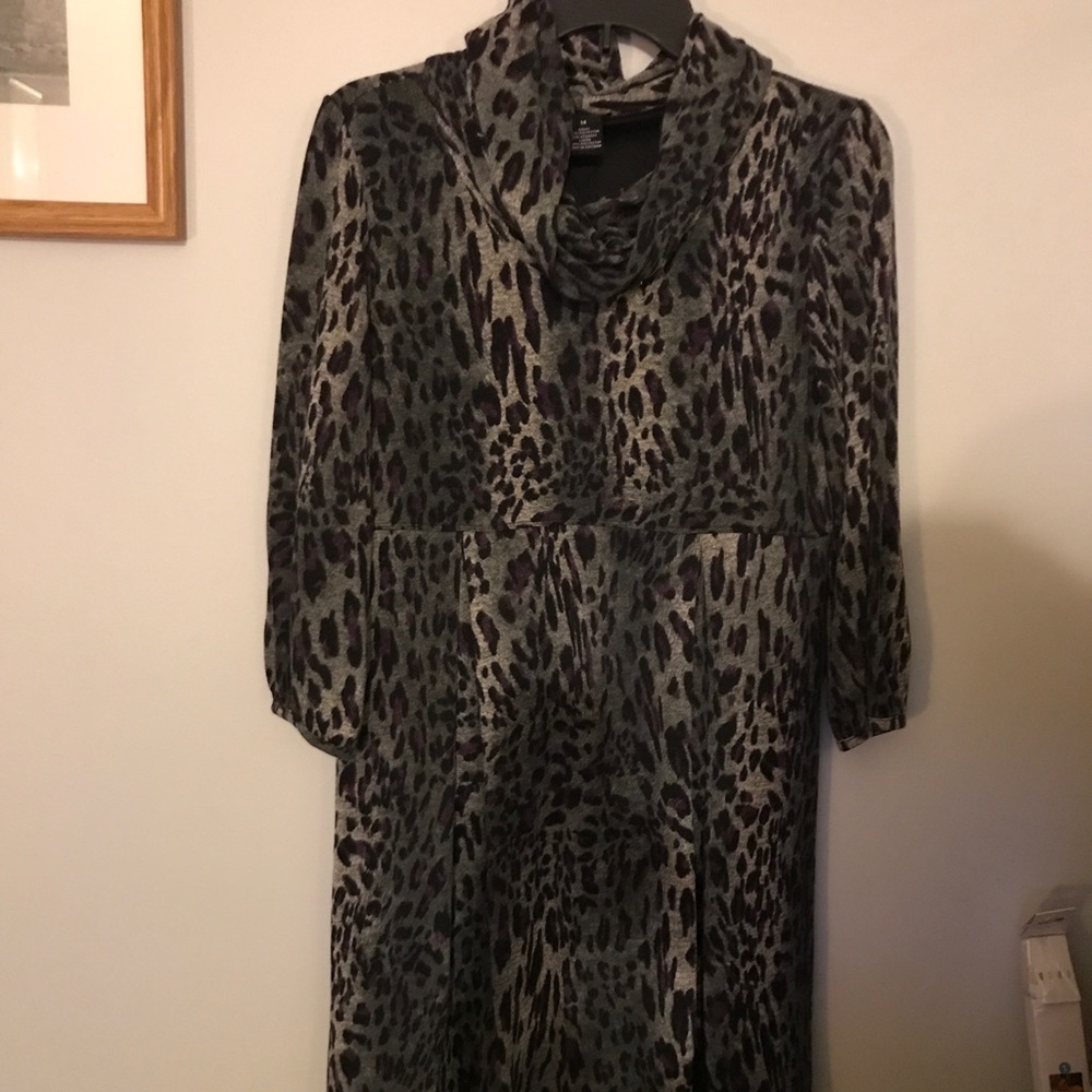 Beautiful leopard print dress